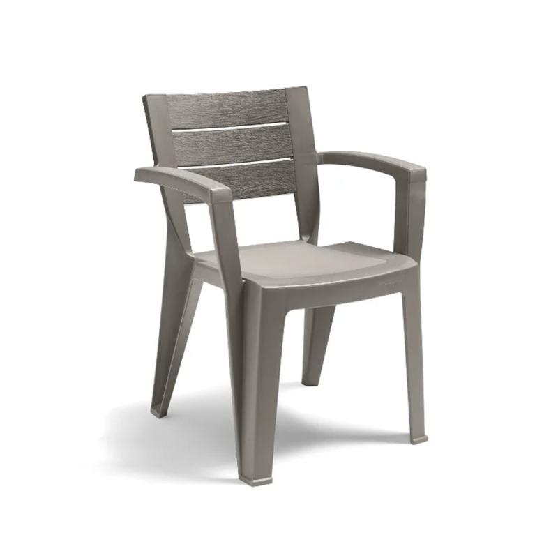 Milla műanyag kerti szék