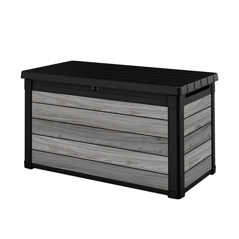 Decocoat műanyag kerti lád 380 l