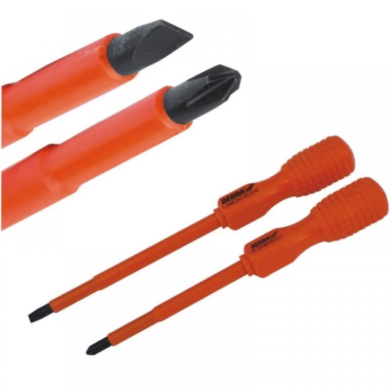 Elektrotechnikus kereszt csavarhúzó 3; 150mm