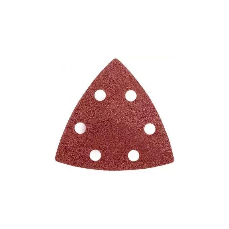 Háromszög alalkú csiszoló lap készlet 3 db, 40, 80, 120 gr. DED7945-höz