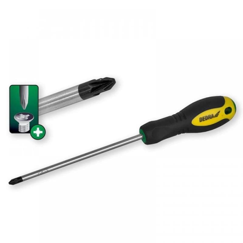 Kereszt csavarhúzó 3x150mm