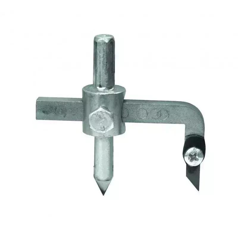 Professional csempe körvágó 32-120mm, cserélhető éllel