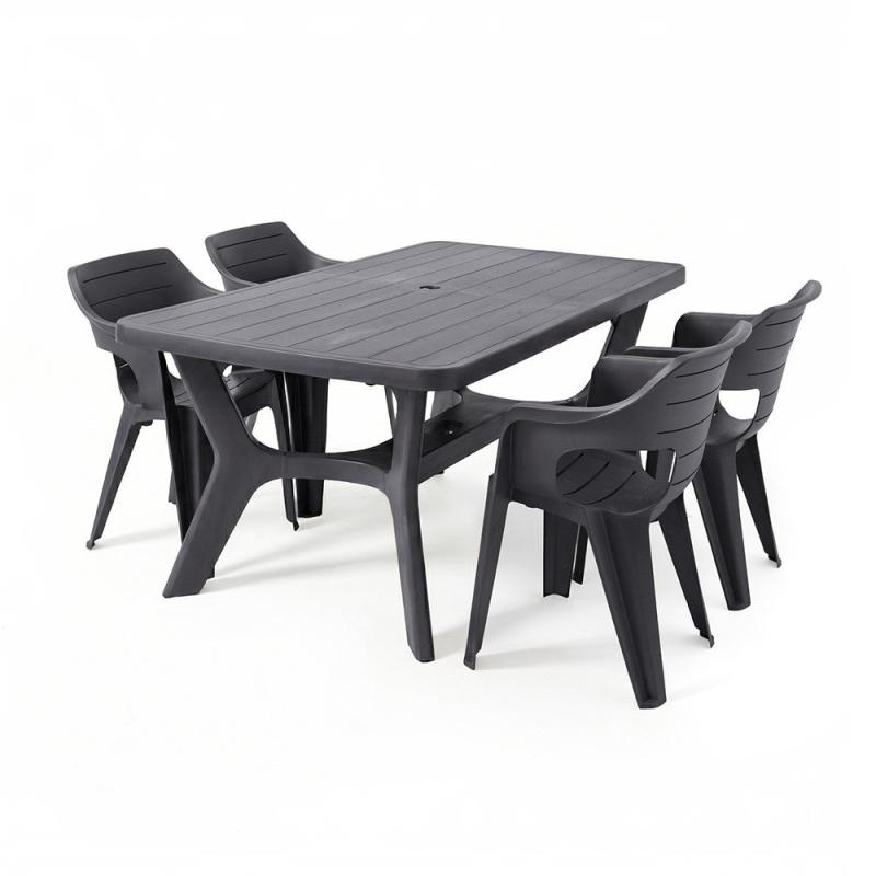 Natalie 4+1 kerti bútor garnitúra szett