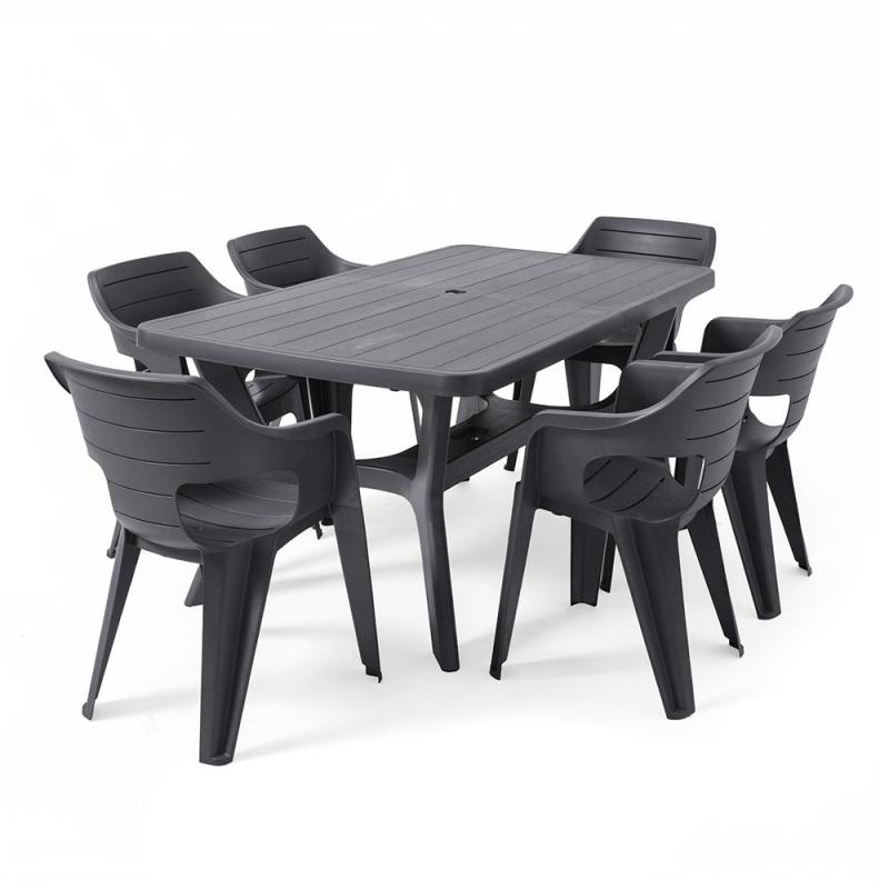 Natalie 6+1 kerti bútor garnitúra szett