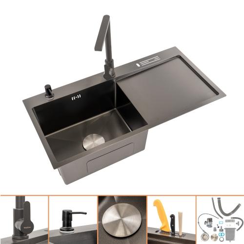 Avena IV rozsdamentes mosogató