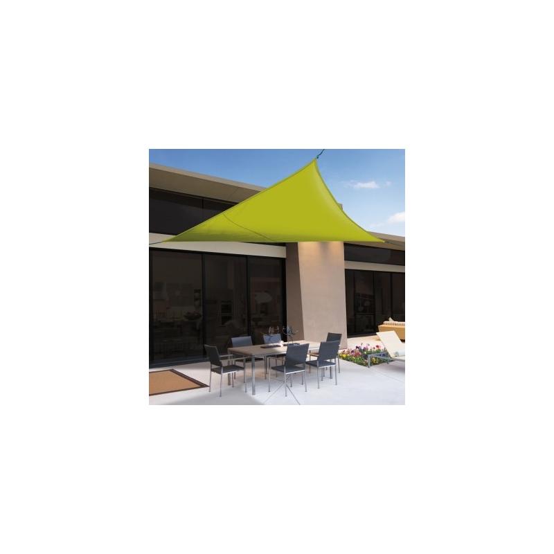 Sun-net kit poliészert napvitorla háromszög 3,6x3,6x3,6 m