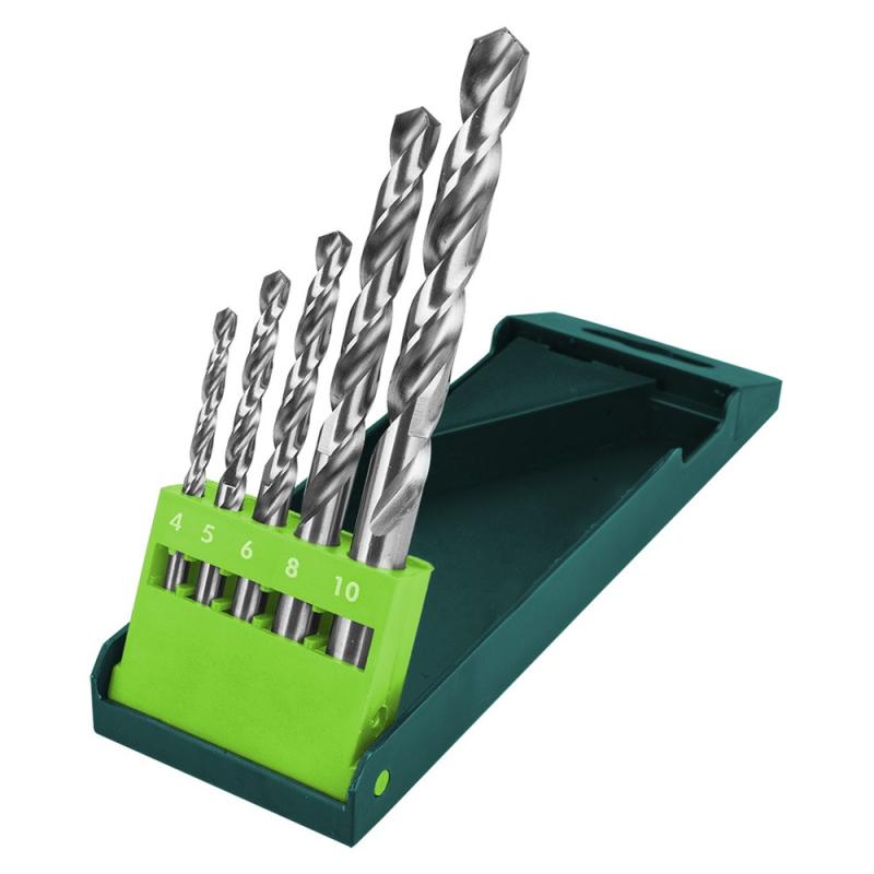 CSIGAFÚRÓ KÉSZLET 5DB,4-10MM, VERTO