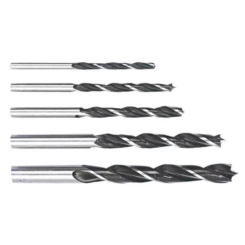 Fafúró készlet 8db, 3-10mm, top tools