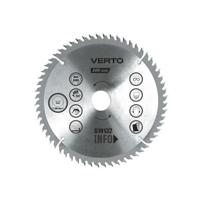 KÖRFŰRÉSZLAP KEMÉNYFÉM FOGAKKAL, 185X30MM, 48 FOG, VERTO