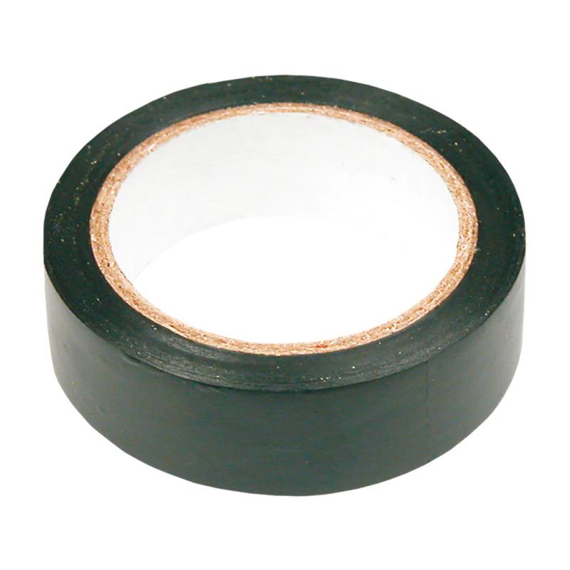 SZIGETELŐSZALAG 10MX50MM FEKETE, TOP TOOLS