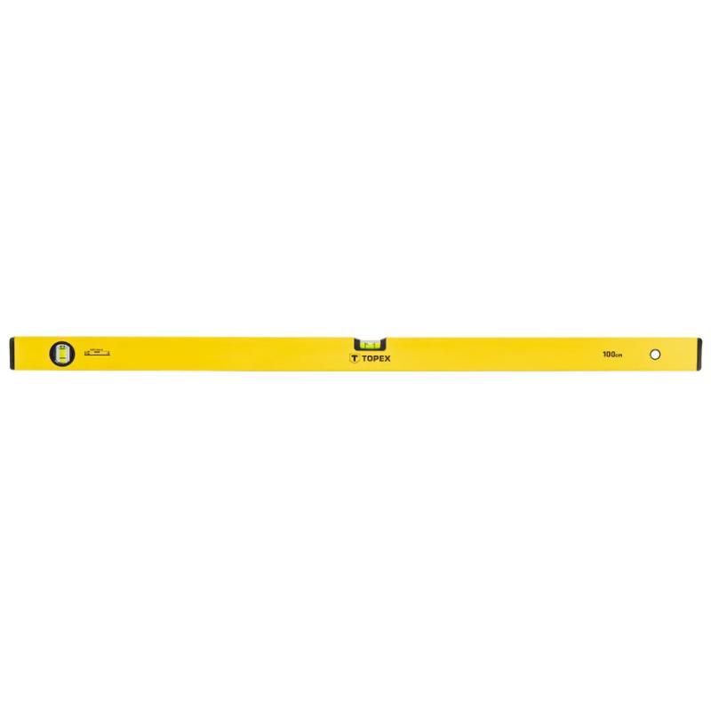 VÍZMÉRTÉK, 100CM,2 LIBELLA, 500-AS TÍPUS, TOPEX