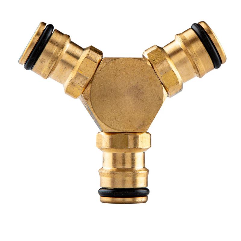 Y CSATLAKOZÓ, 3 ÁGÚ, RÉZ, NEO