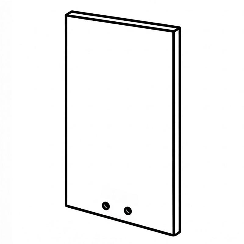 Royal front alsó felső 45 1A mint zöld matt