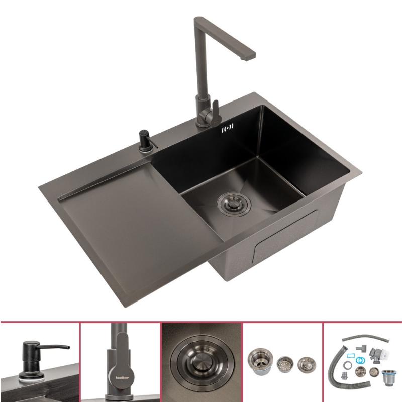 Daisy IV rozsdamentes mosogató