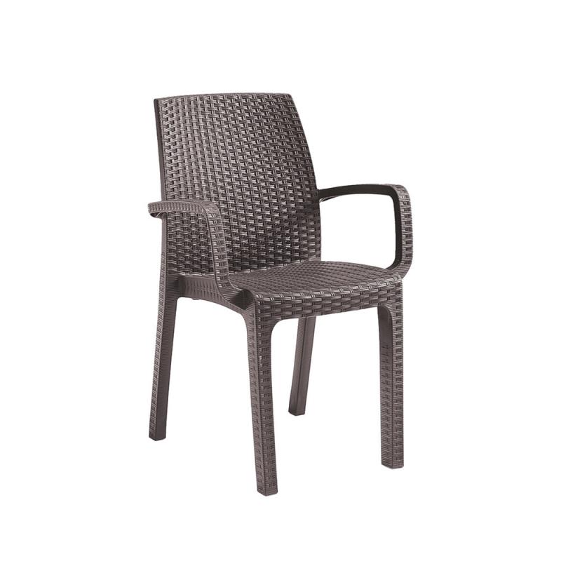 Verdi műanyag kerti szék