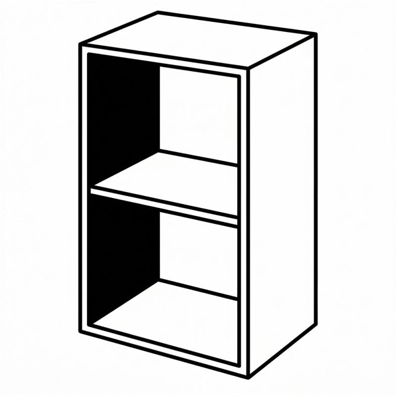 Royal corpus kamra 60 2A belül polcos fehér