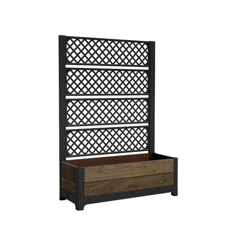 Deco tulip hátfallas virágláda 110l