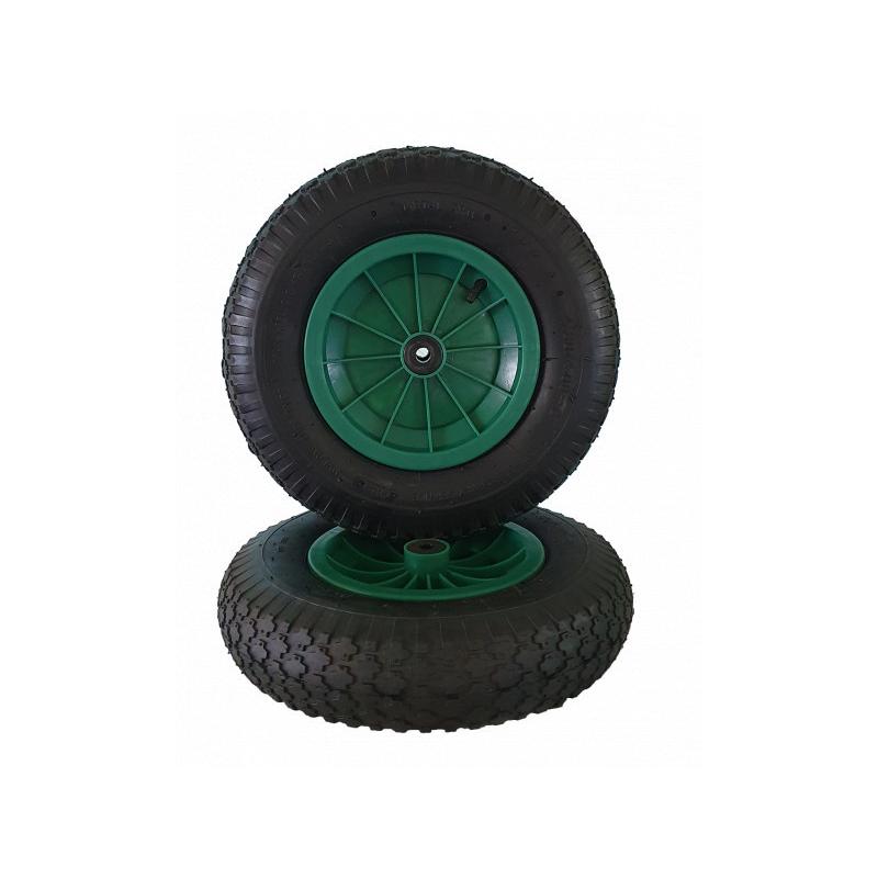 Kerék talicskához műanyagfelnis pumpálható 4.00-8