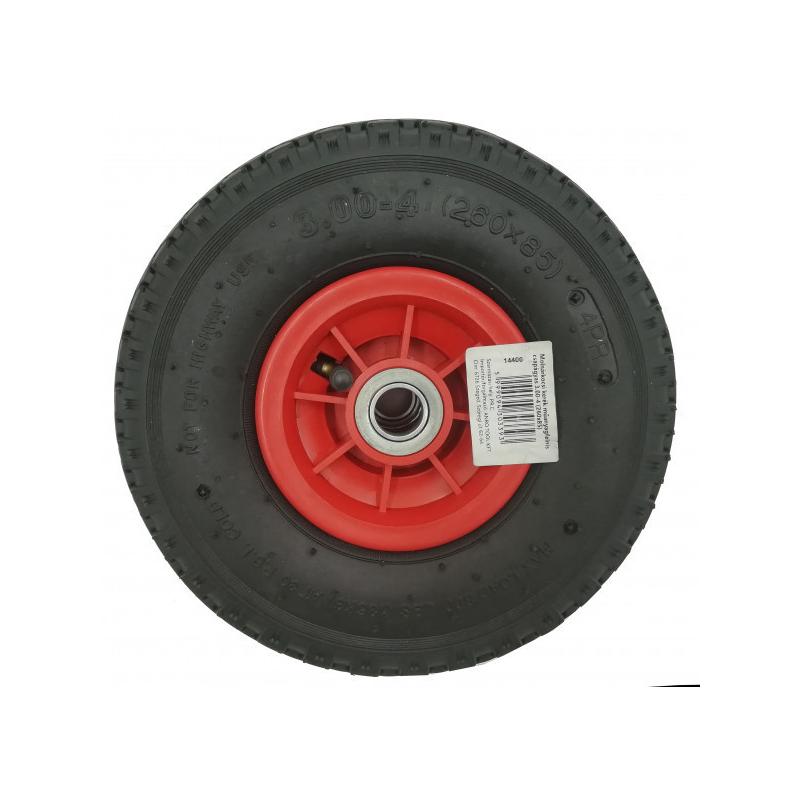 Malomkocsi / Molnárkocsi KERÉK műanyagfelnis csapágyas 3.00-4 (260x85)