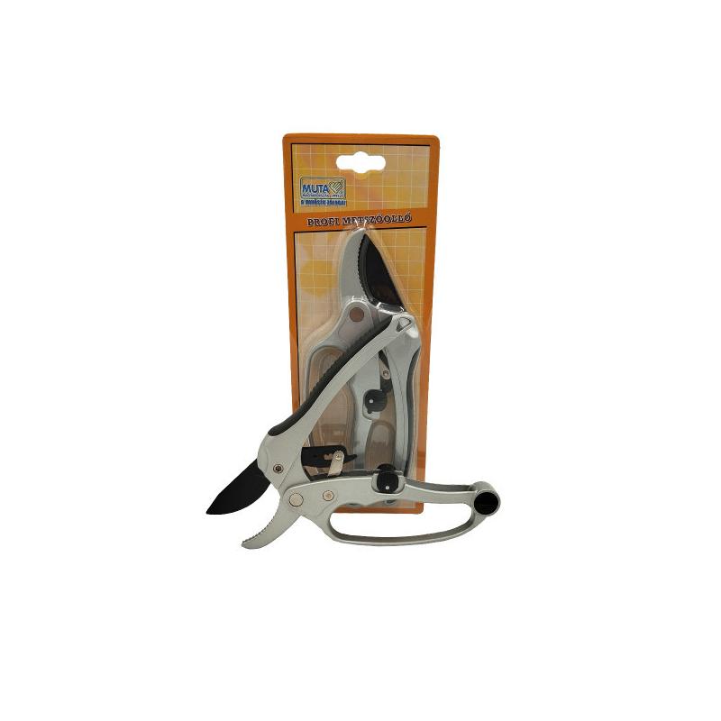 Metszőolló áttételes fém nyéllel 200mm