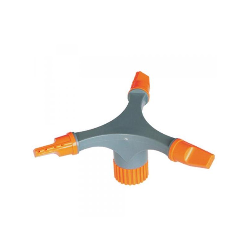 Öntözőfej 3 karú műanyag