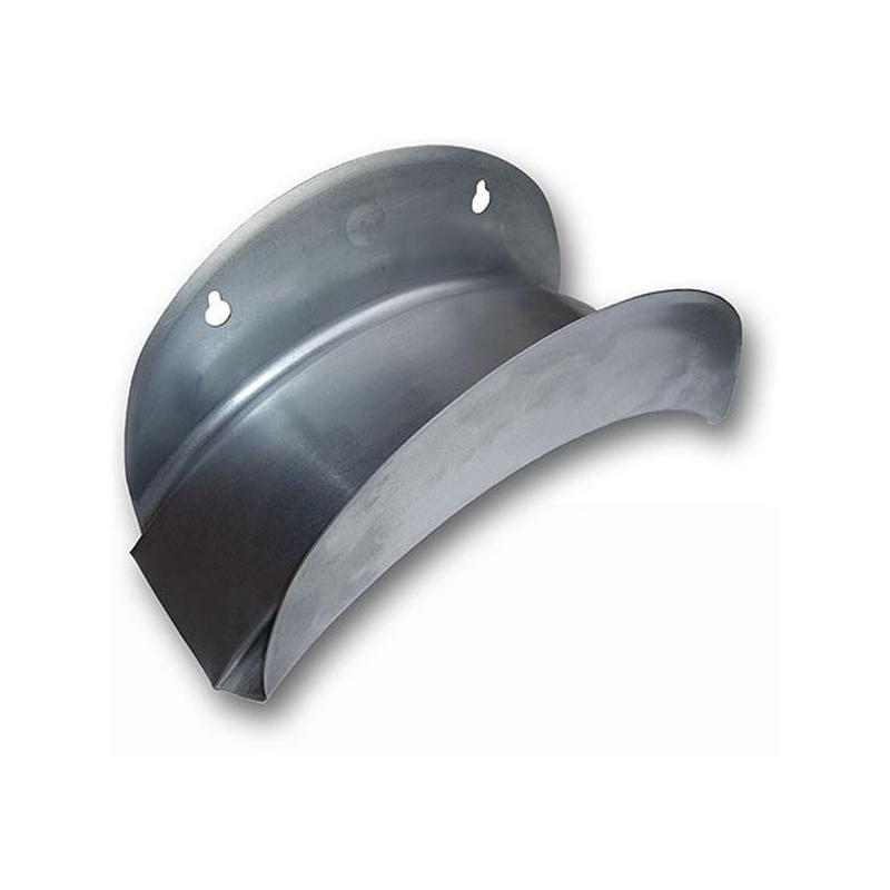 Tömlőtartó fali, fém