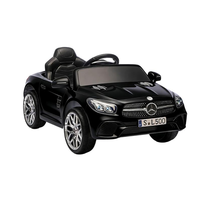 Elektromos autó Mercedes Benz SL 500 fekete