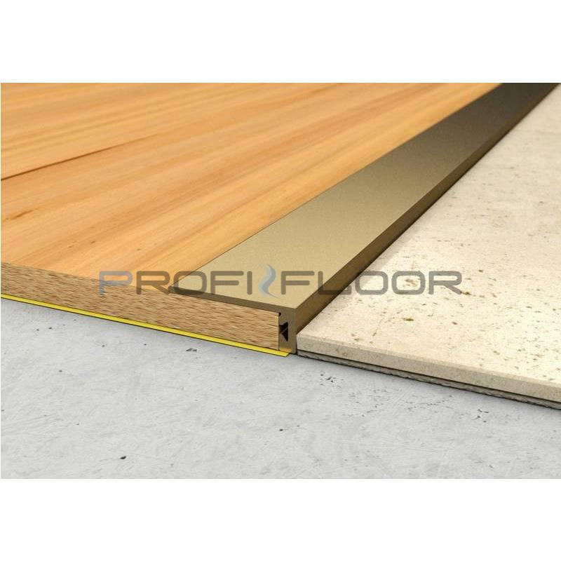 ALU PROFIL PF6 ProfiFloor 2,7m bronz