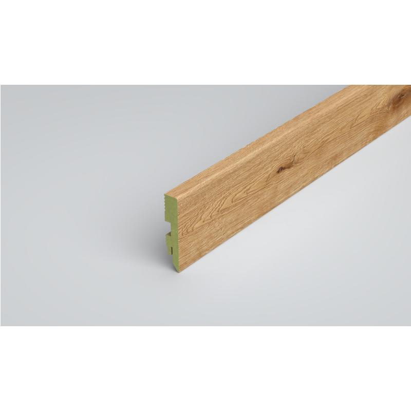 ARTEO WR / GREEN PRESTIGE 80mm MDF szegőléc - 2m Kalymnos tölgy