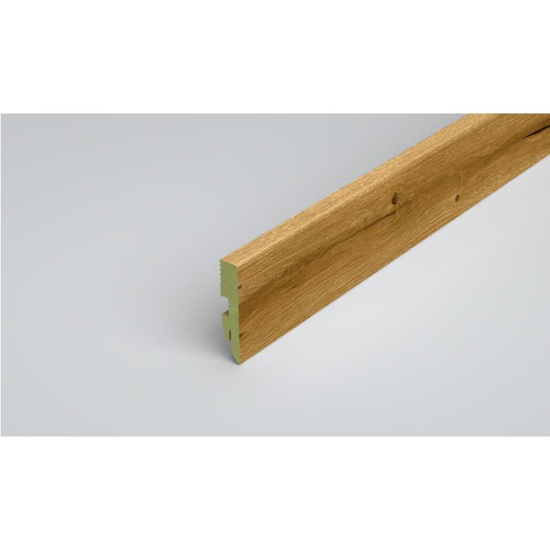 ARTEO WR / GREEN PRESTIGE 80mm MDF szegőléc - 2m Kruger tölgy