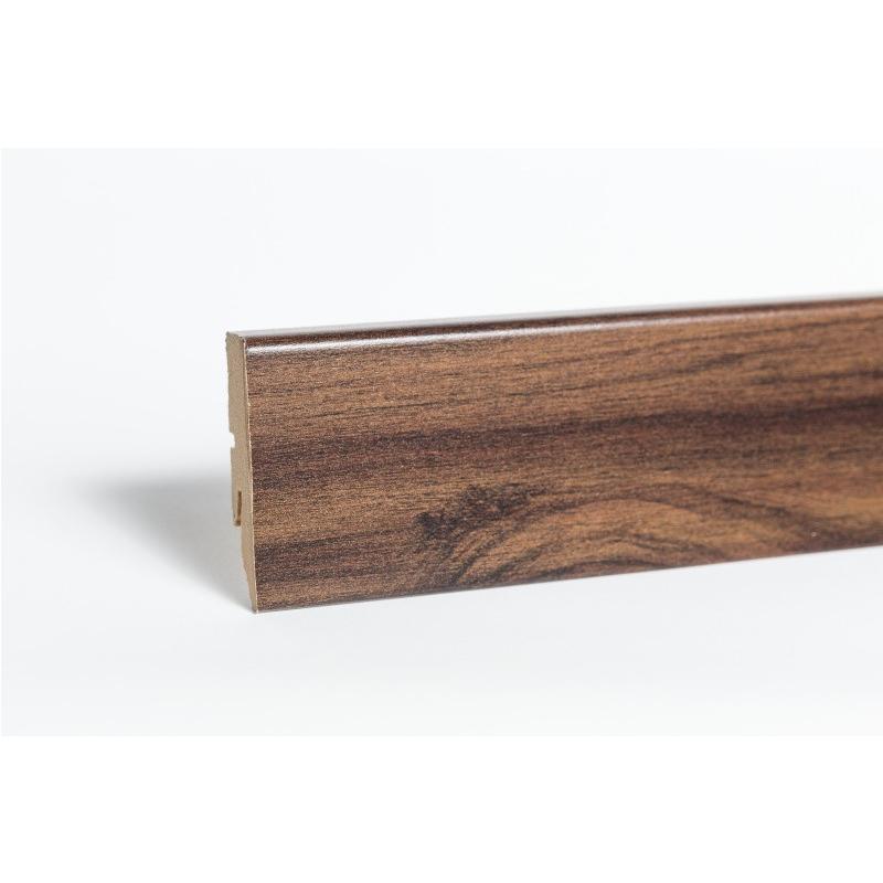 MDF 58mm szegőléc - 2,4m Classen Classic, LC42 - Lapacho Chocolat (AC29)