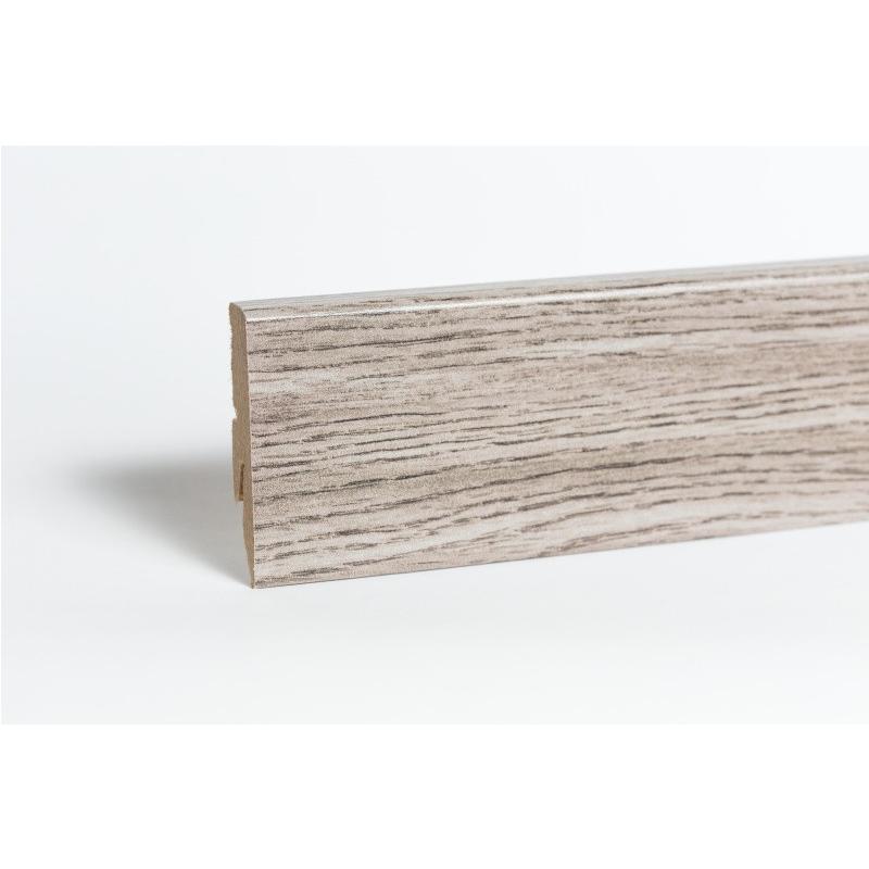 MDF 58mm szegőléc - 2,4m Classen Classic, LC53 - Grafit Knox tölgy (AC52)