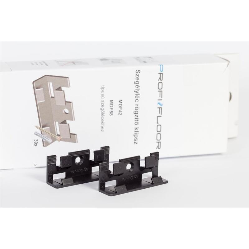 MDF42/MDF58 rögzítő klipsz 30db