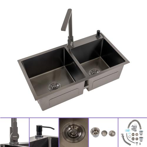 Meria IV rozsdamentes mosogató