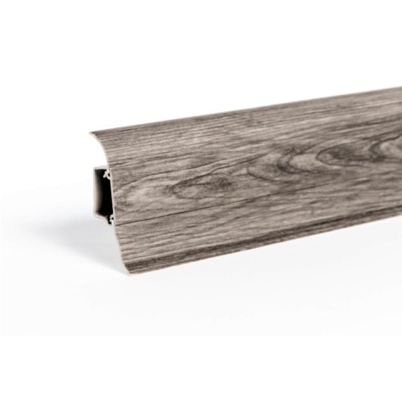 SLK50 szegélyléc 2,5m W458 Negro tölgy