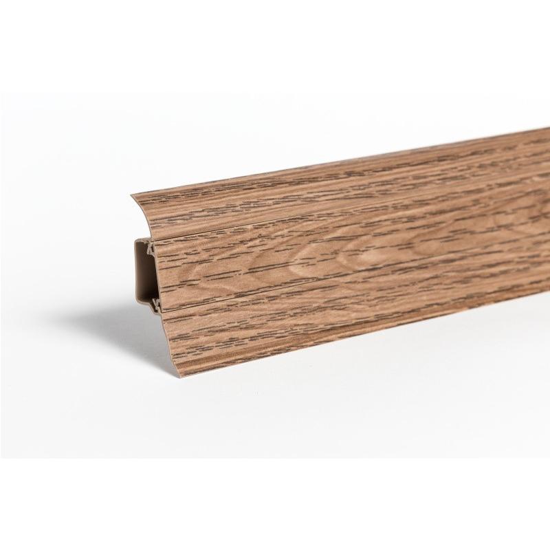 SLK50 szegélyléc 2,5m W650 Bourbon tölgy