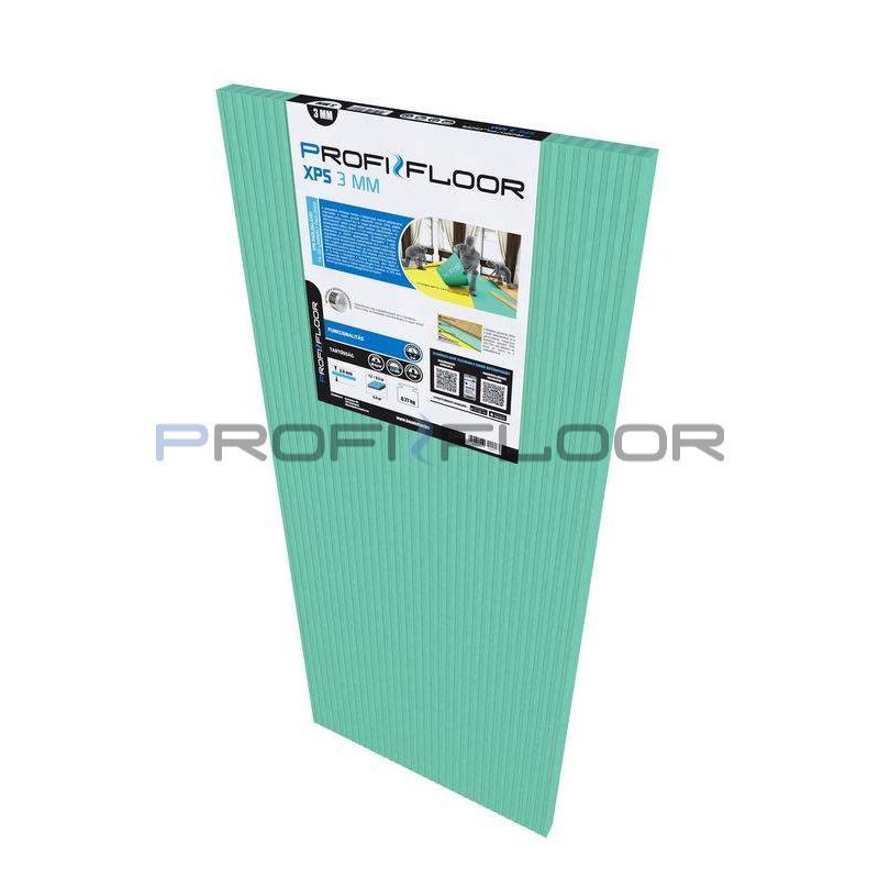 XPS 3mm táblás alátét ProfiFloor