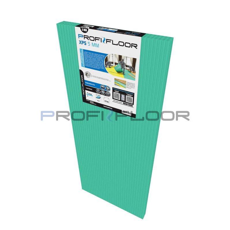 XPS 5mm táblás alátét ProfiFloor