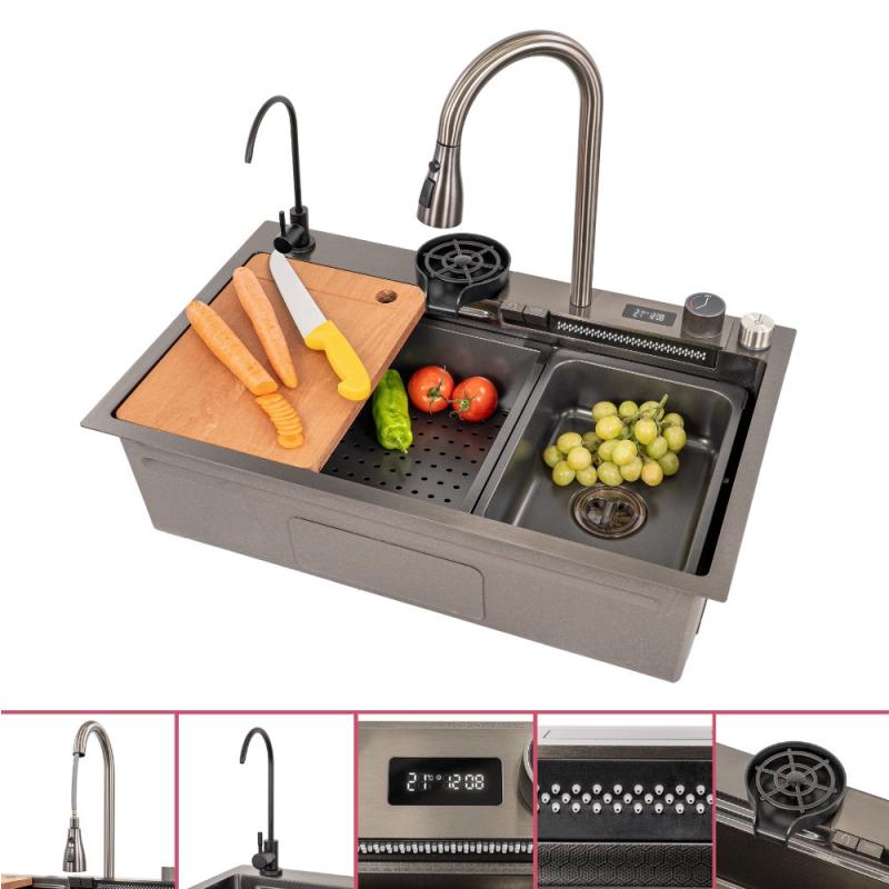 Rose IV rozsdamentes mosogató