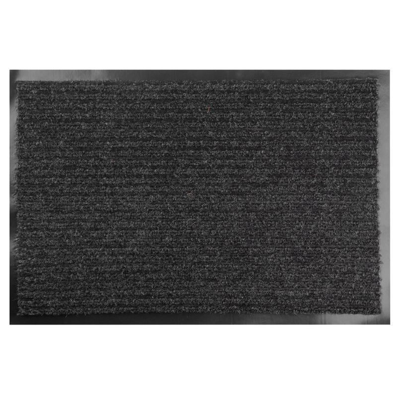 Lábtörlő MagicHome TRM 202, 40x60 cm, BlackWhite