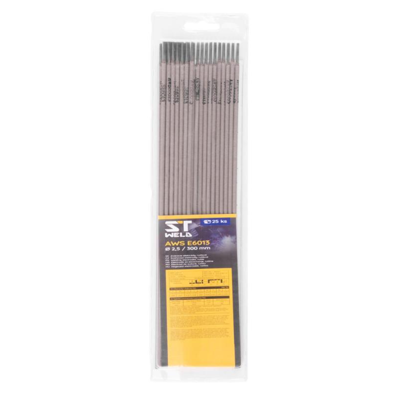 Elektróda AWS E6013 3,2 mm, 15 db, Rutile