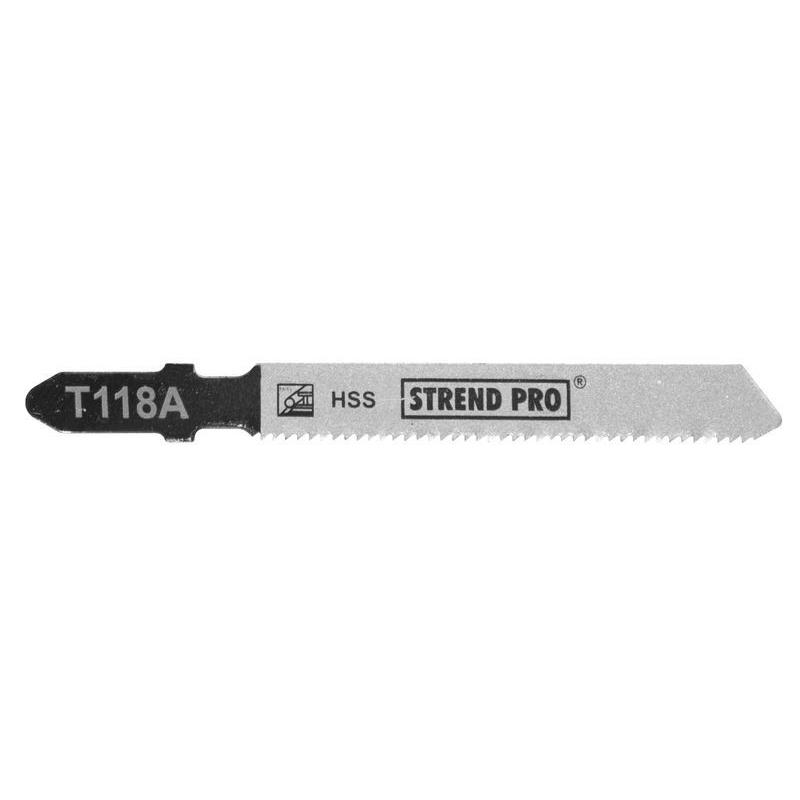 Furészlap STREND PRO T118A 77 mm, 21z, csomag 5 db (fém)