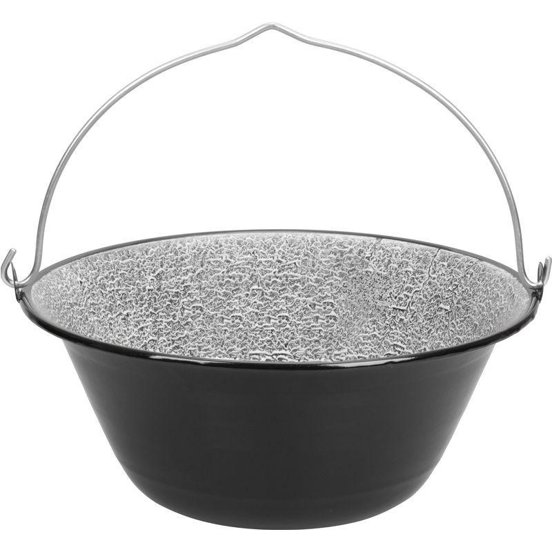 Bogrács zománcozott 16 lit / 420 mm