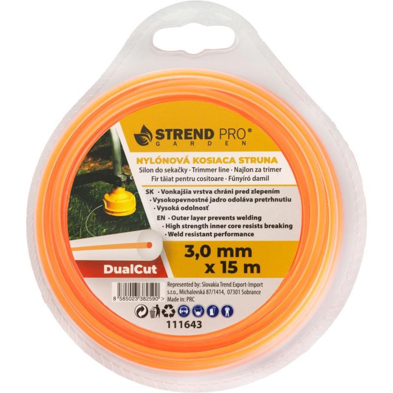 Fűnyíró damil NILON 3,0mm 15 m