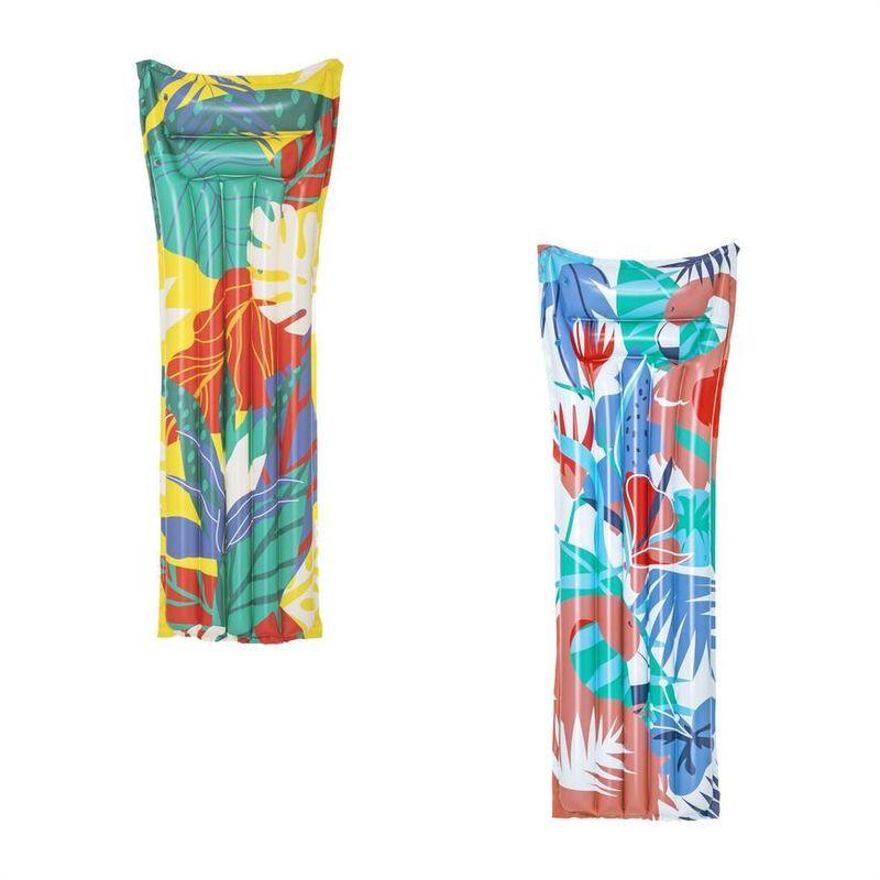 Matrac Bestway 44033, Fashion uszószőnyeg, szinkeverék, vizhez, 1,83x0,69 m