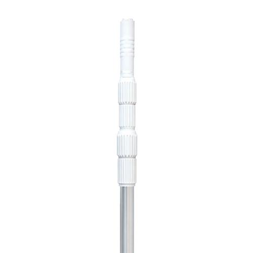 Teleszkópos rúd medence tisztító hálóhoz LMTH-01 2x180 cm, 0,8 mm, ezüst
