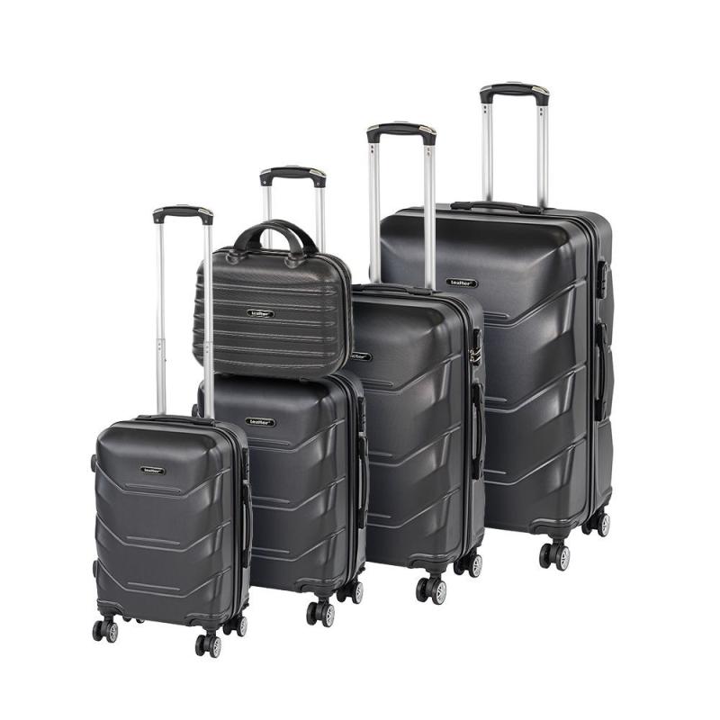 TraveLux Max XXVI gurulós bőrönd szett