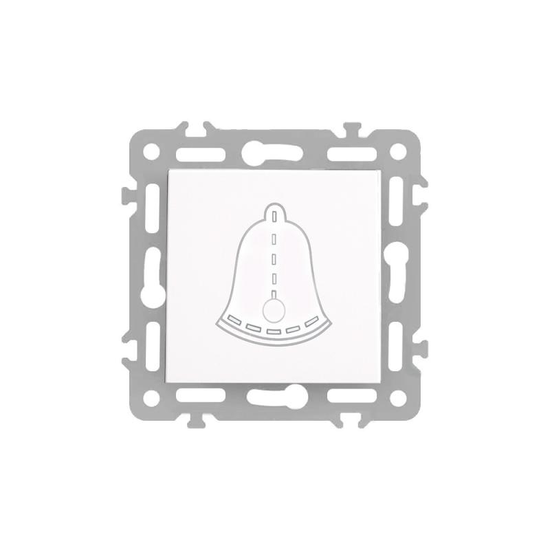 Nova csengő kapcsoló 101N fehér