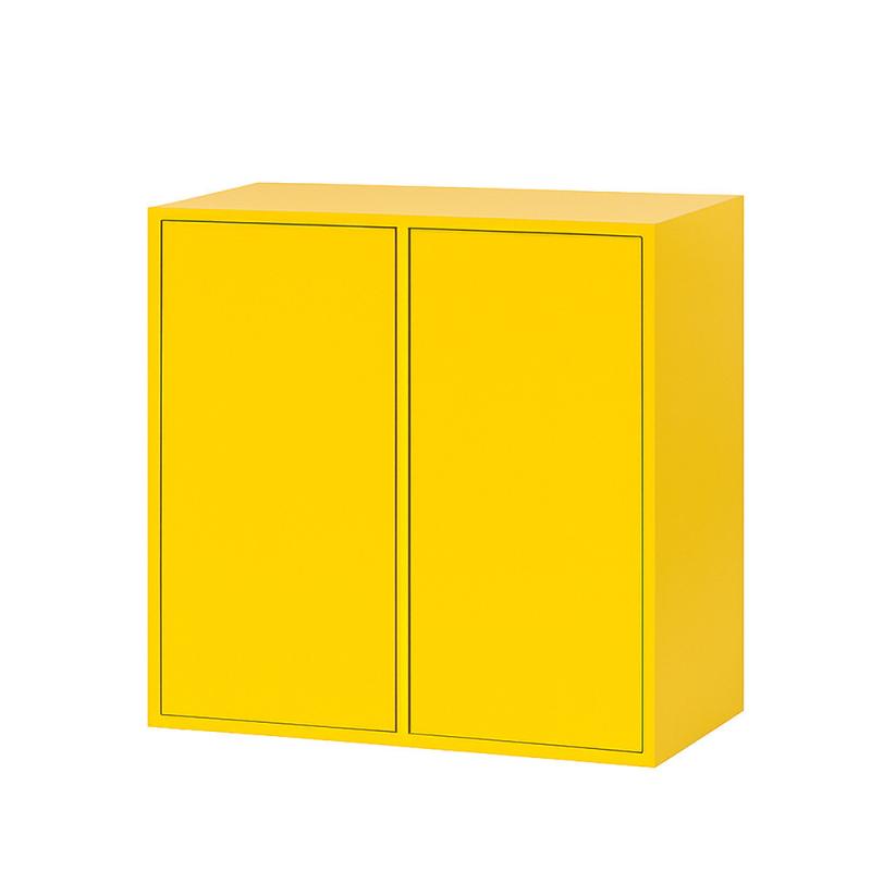 Boxie 2 ajtós fali szekrény 80x80x37