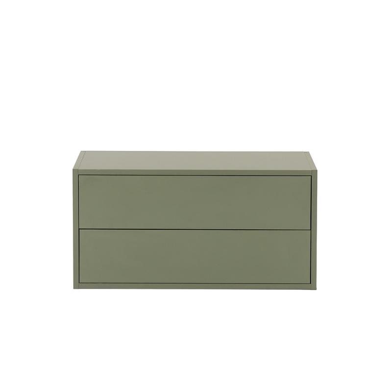 Boxie 2 fiókos fali szekrény 40x80x37